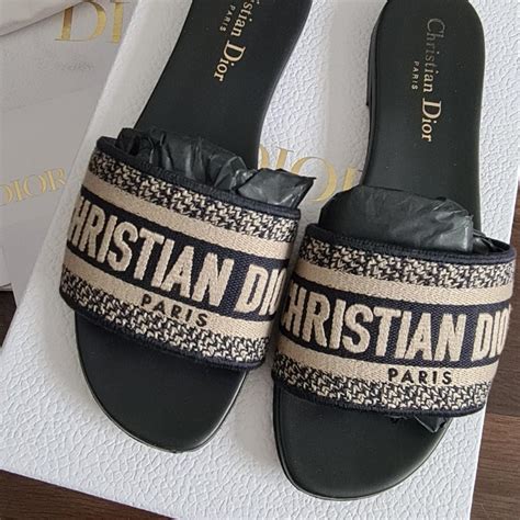 christian dior dress sandals|genuine christian dior sandals.